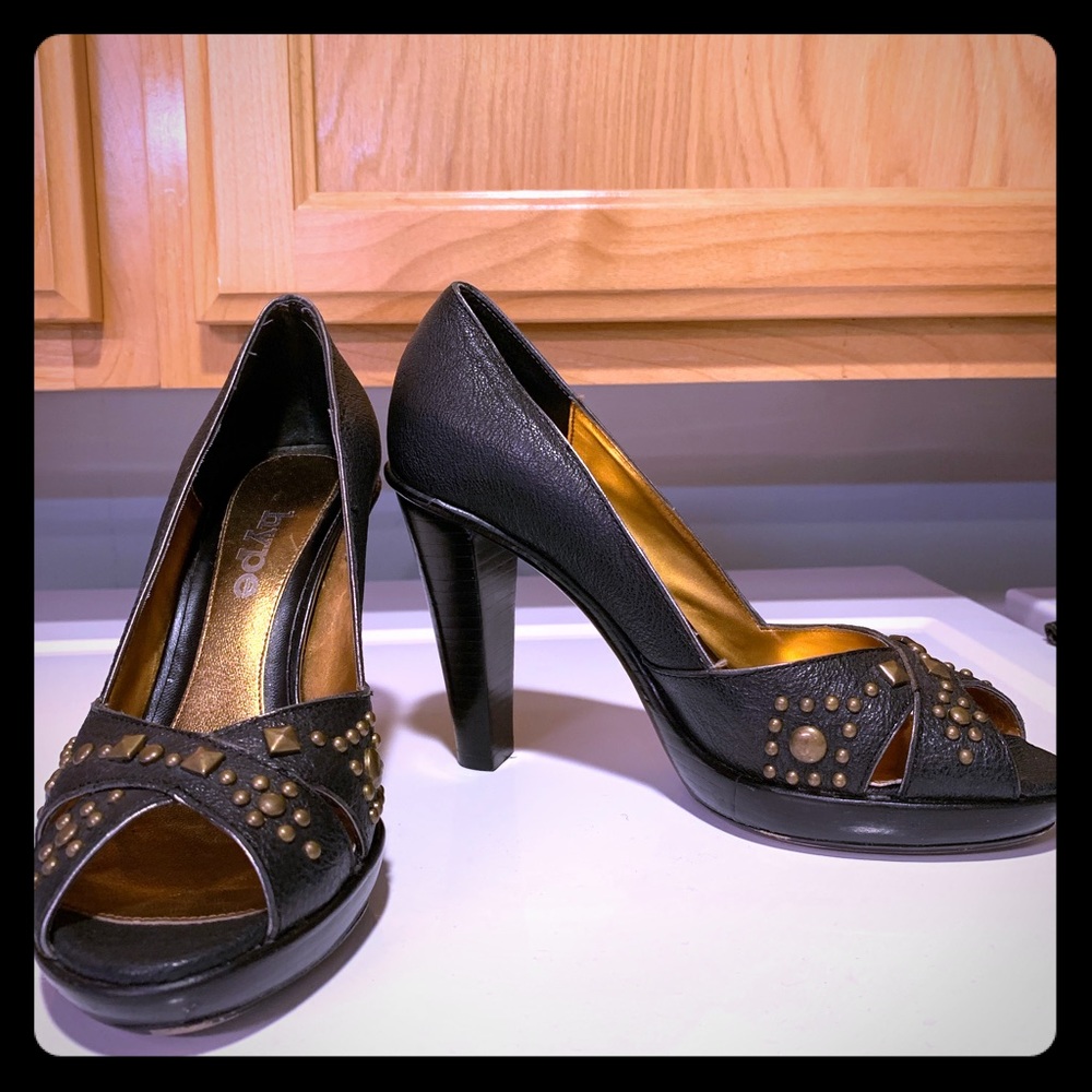 Hype Studded Heels